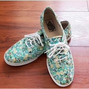 Vans Floral Authentic